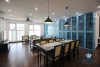 A beautiful and new 3 bedroom apartment for rent in Ciputra, Tay ho
